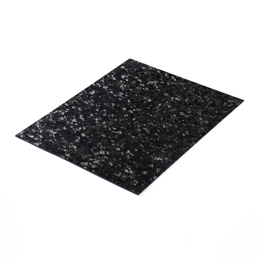 Forged Carbon Fiber Sheets