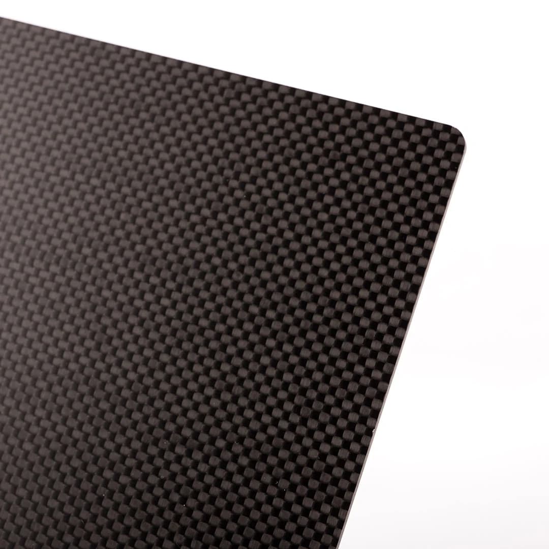 Plain Matte Carbon Fiber Sheets