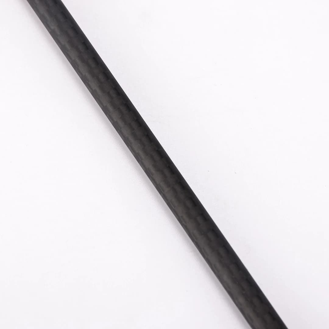 Plain Matte Carbon Fiber Tubes