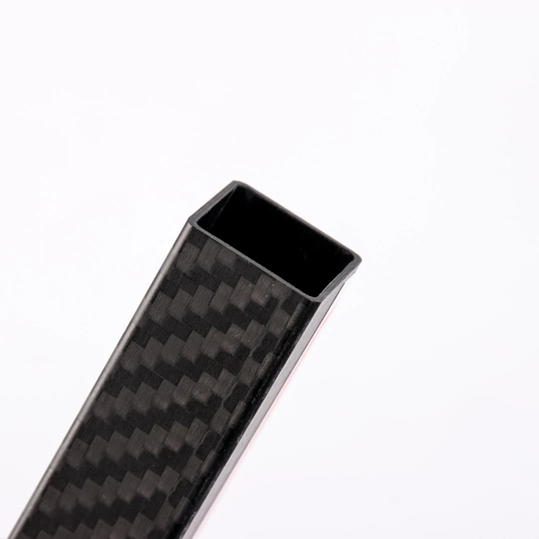Square Carbon Fiber Tubes