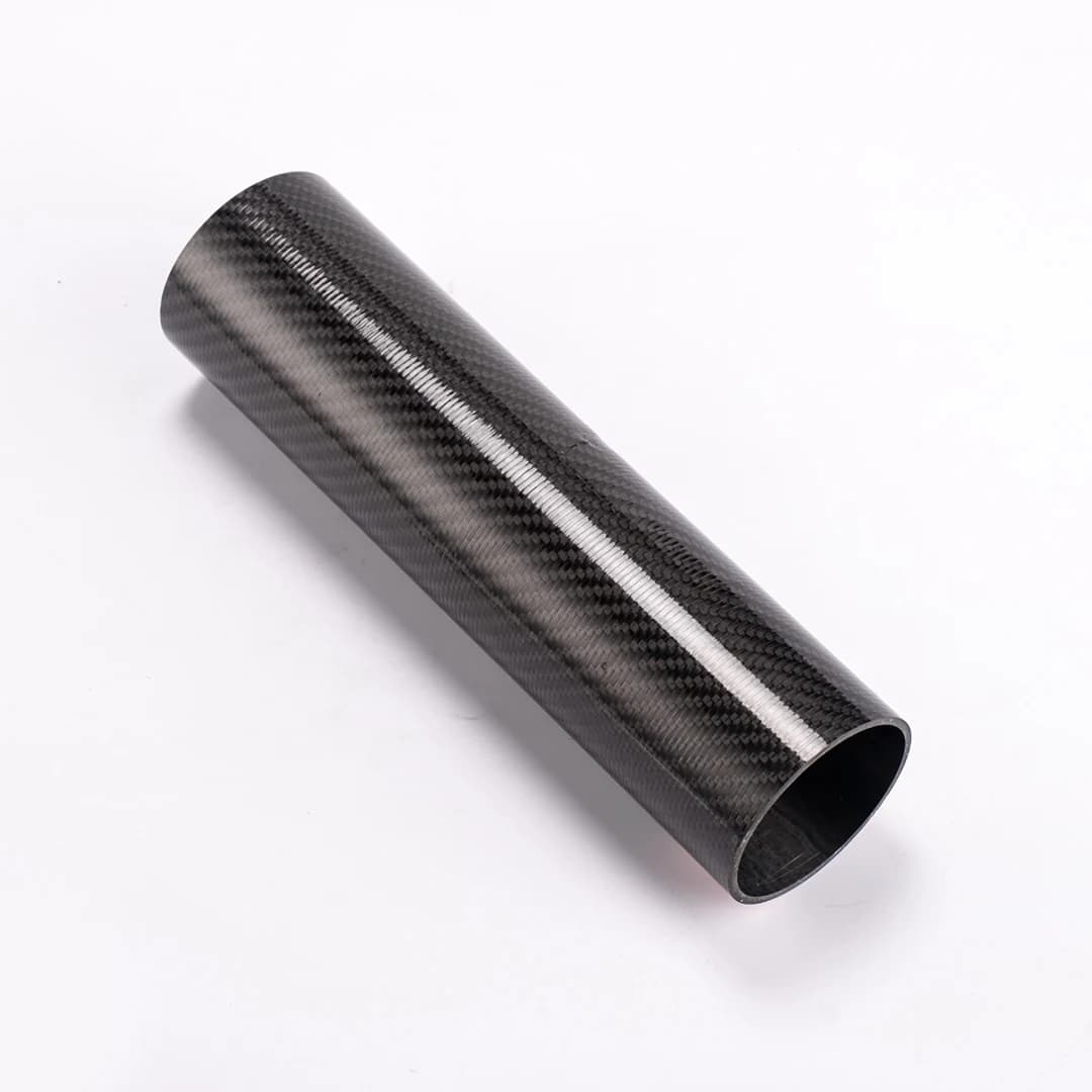 Twill Glossy Carbon Fiber Tubes