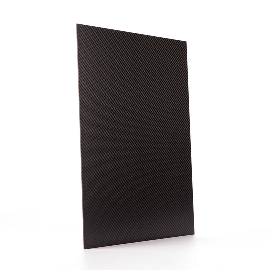 Twill Matte Carbon Fiber Sheets