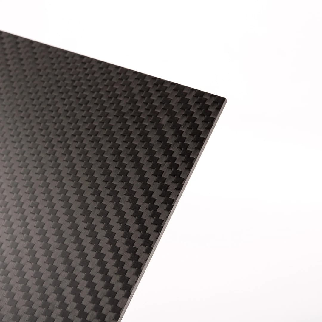 Twill Matte Carbon Fiber Sheets 1