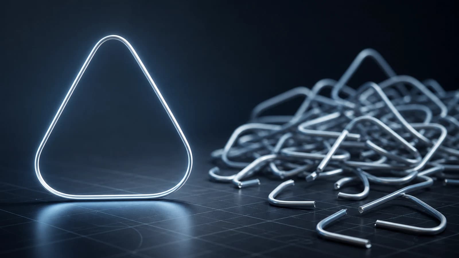 Clean closed manufacturing geometry compared with unusable open contours