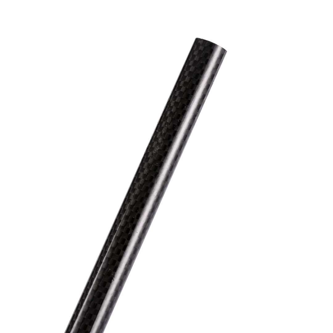 Plain Glossy Carbon Fiber Tubes 1