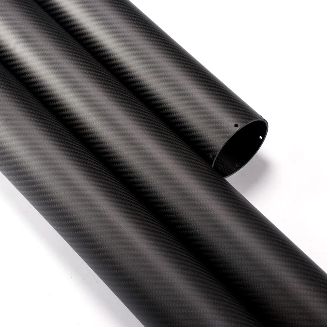 Twill Matte Carbon Fiber Tubes 1